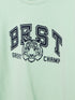 LC Waikiki Crew Neck Printed Long Sleeve Boy T-shirt
